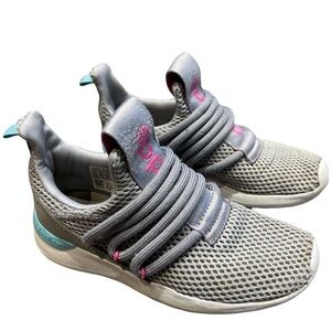 adidas Kids' Lite Racer Adapt 3.0 Shoes pink/ Gray size 11 K